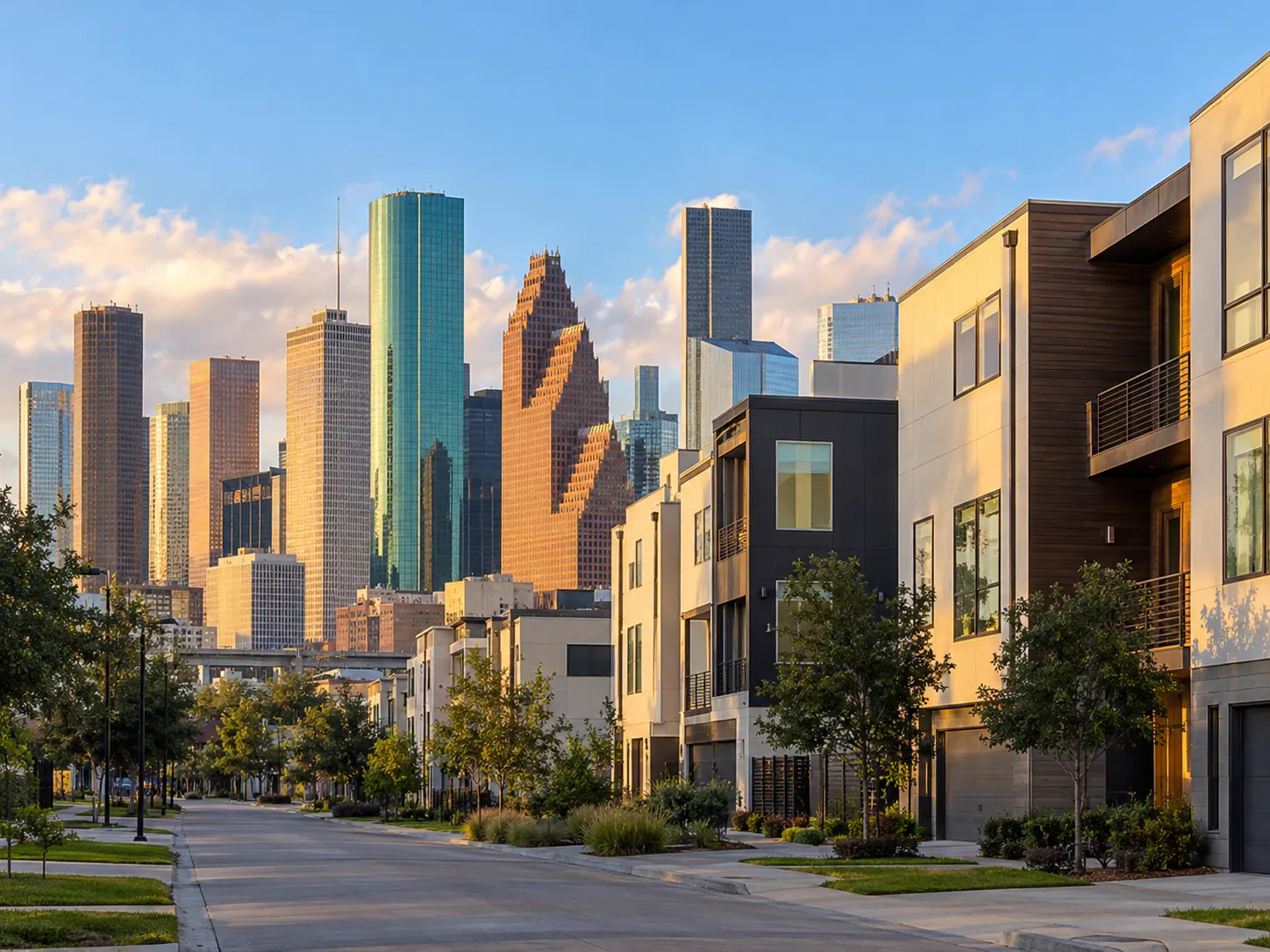 Homes in East Downtown (EaDo), Houston