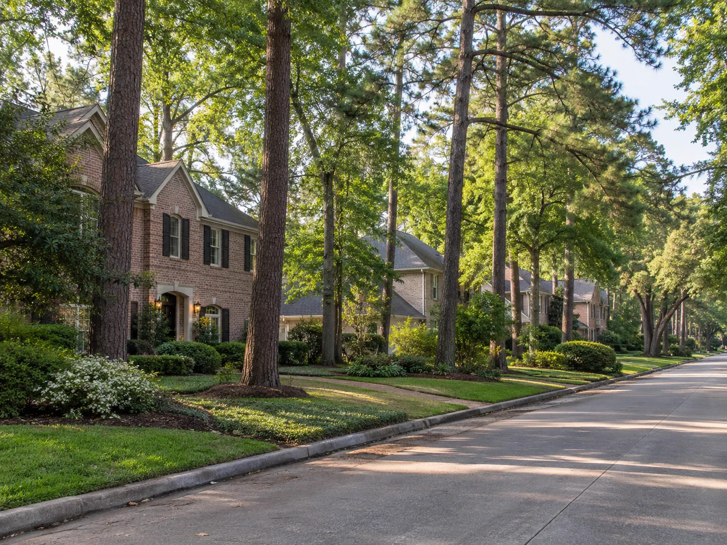 Homes in Memorial, Houston