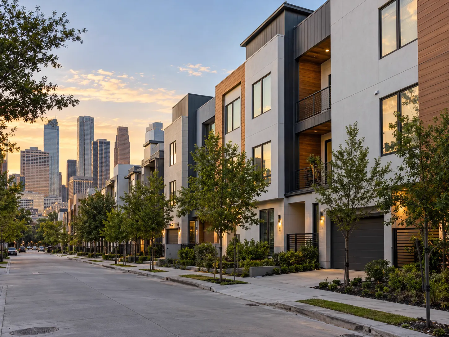 Homes in Midtown, Houston